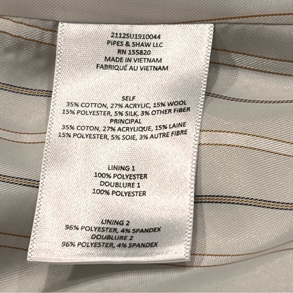 NWOT Veronica Beard Pyle Dickey Double-Breasted Blazer Sz-2 - Picture 10 of 11